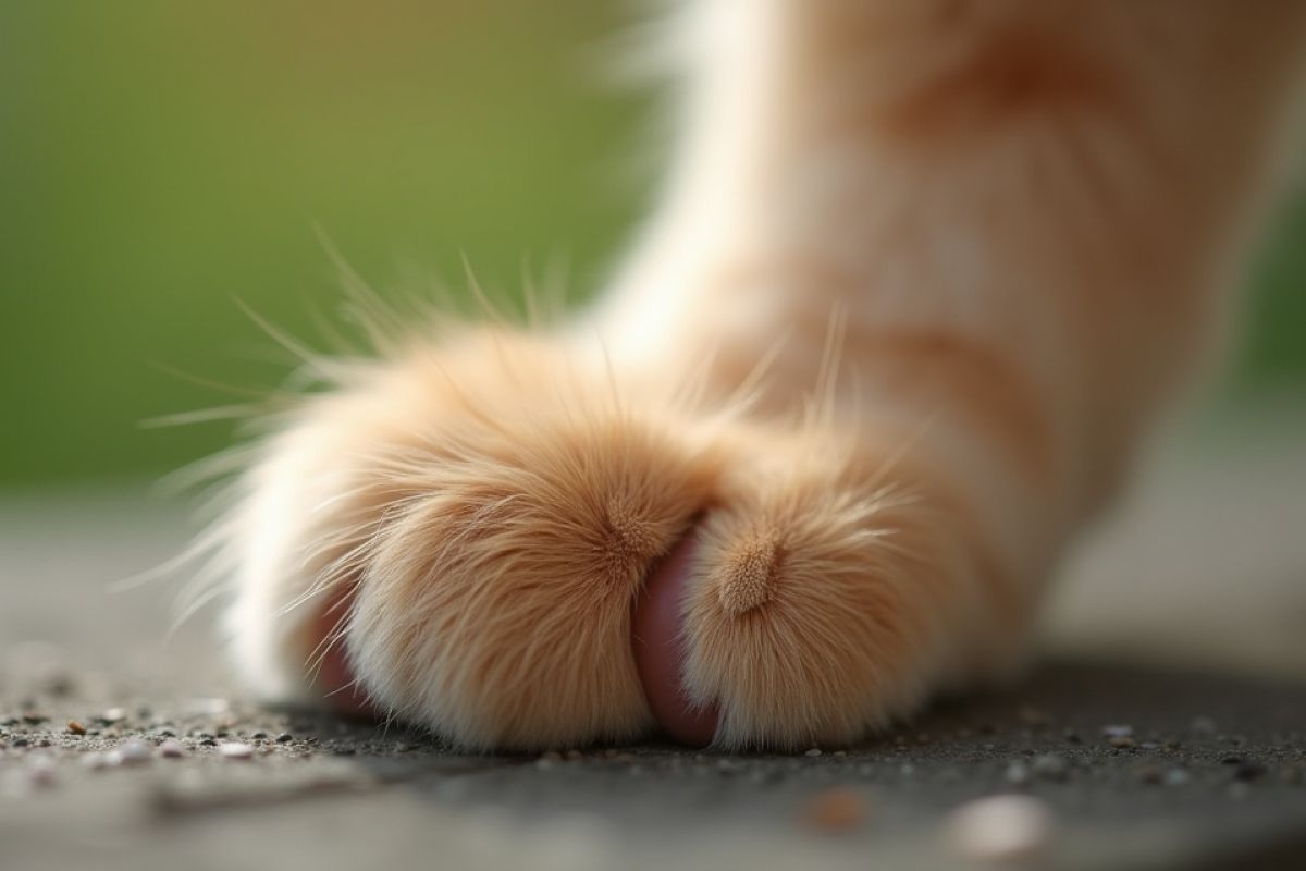 Perché i polpastrelli dei gatti sono fondamentali per il loro benessere e mobilità