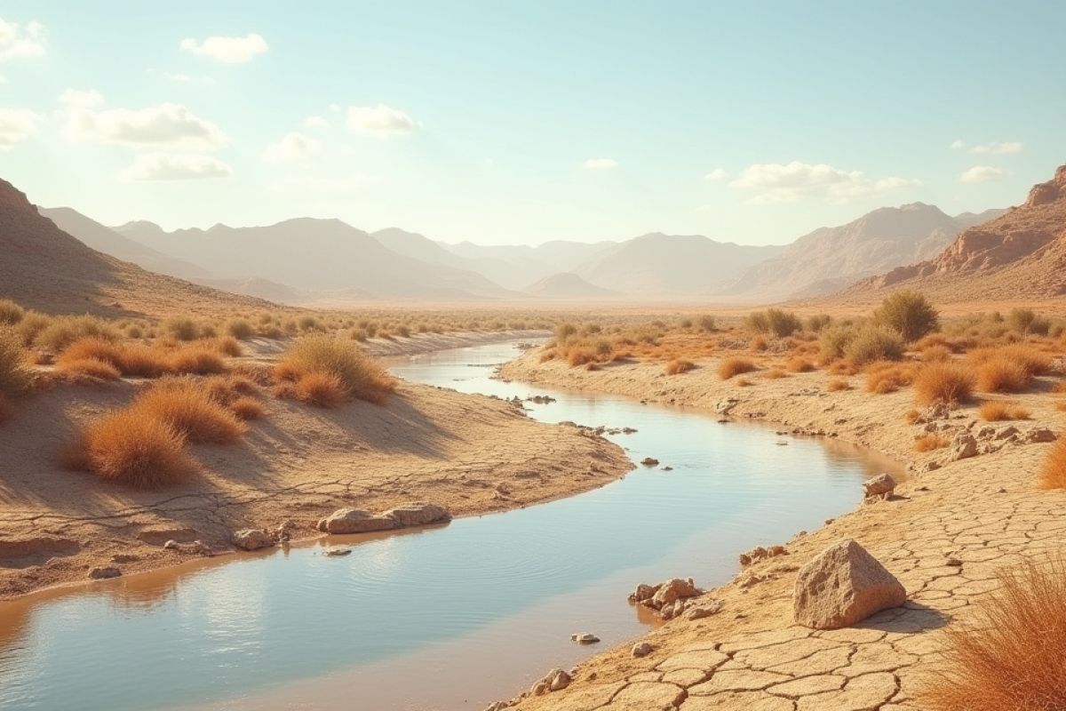 Come la siccità sta cambiando il futuro dell’agricoltura e delle risorse idriche