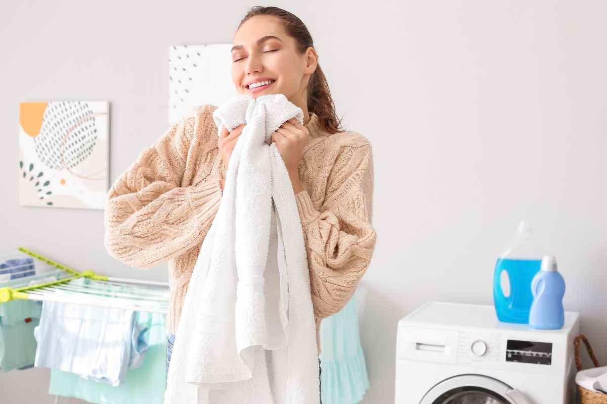 bucato che profuma per una settimana