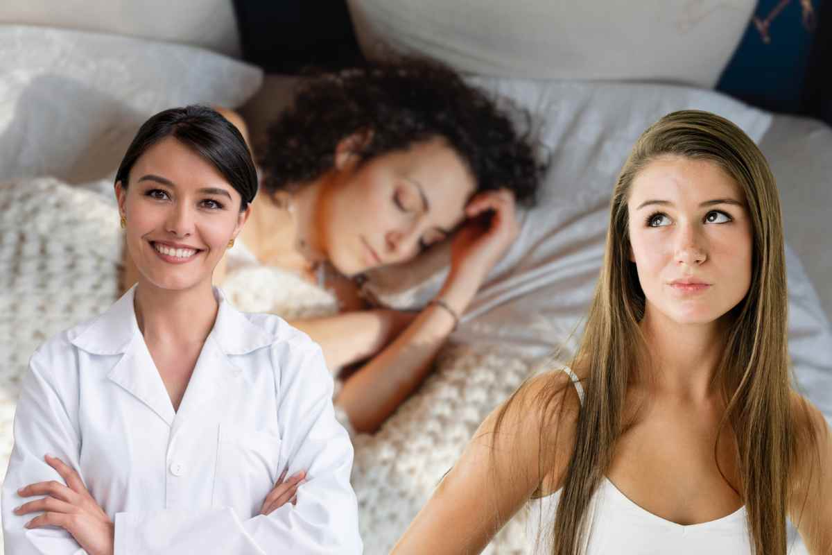 come si deve dormire capelli sciolti o legati