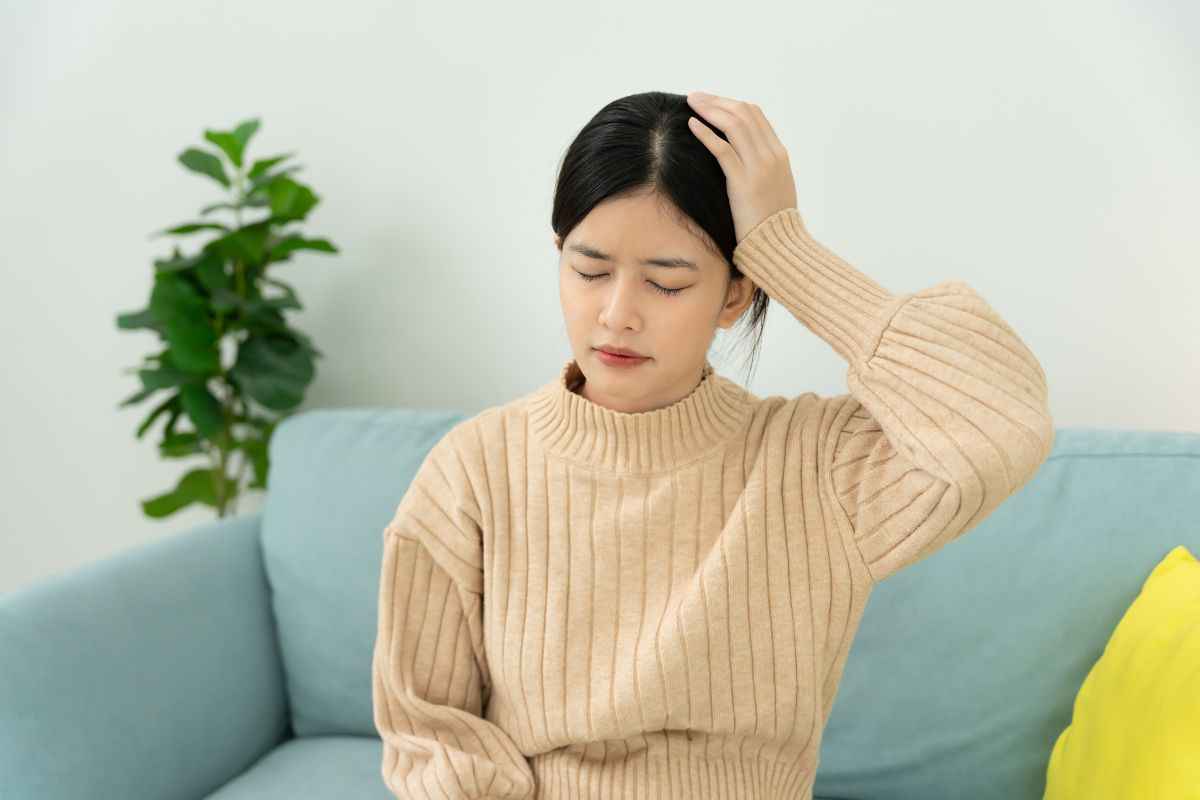 mal di testa cosa lo causa