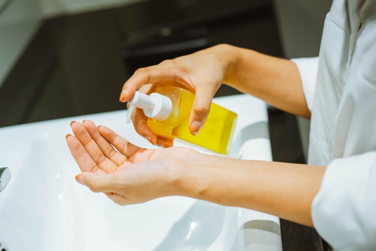 sapone liquido fatto in casa