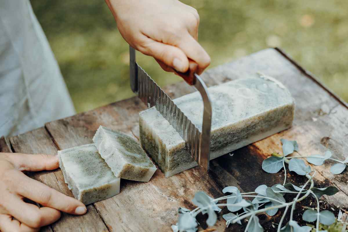 sapone riciclo fai da te