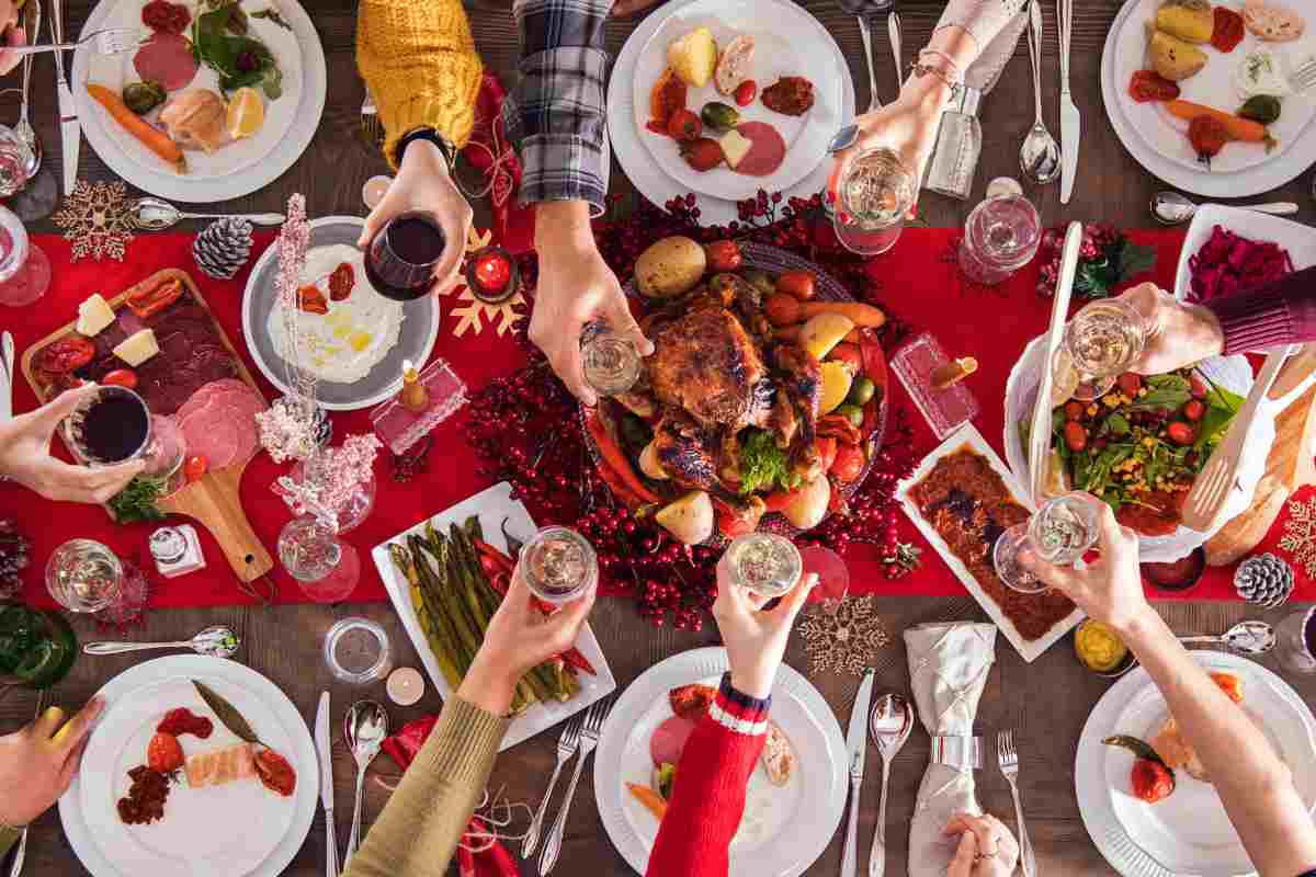 natale tavola